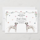 Search for dalmatian dog invitations Watercolor