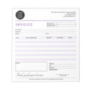 Search for business notepads Invoice sales receipt