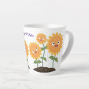 Search for cute sunflower mugs Garden