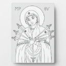 Search for religious plaques Mary