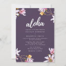 Search for aloha wedding invitations Floral