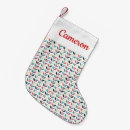 Search for folk art christmas stockings Floral