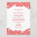 Search for paisley invitations Asian