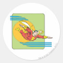 Search for marvel logo stickers Shazam