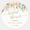 Search for confetti bridal shower stickers Floral