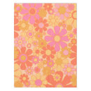 Search for pink floral tablecloths Retro