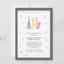 Search for music festival invitations Guitar