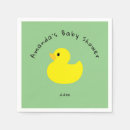 Search for duck napkins Duck baby shower