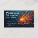 Search for precise business cards Welder