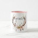 Search for pink antlers mugs Deer