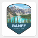 Search for banff national park stickers Canada