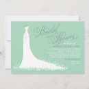 Search for mint green bridal shower invitations Vintage