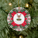Search for vintage reindeer christmas tree decorations Festive