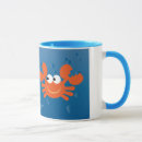 Search for crab design mugs Zodiac