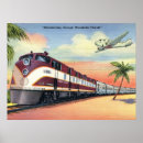 Search for streamliners posters Vintage