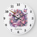 Search for unicorn clocks Cute