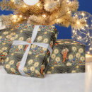 Search for candle wrapping paper Christmas tree