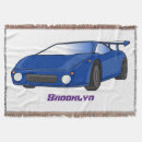 Search for sports car blankets Transportation