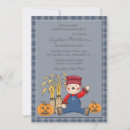Search for scarecrows invitations Pumpkins