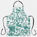 Search for african animals aprons Lion