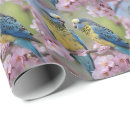 Search for bird wrapping paper Yellow