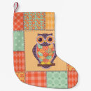 Search for owl christmas stockings Animals
