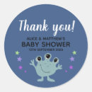 Search for coed baby shower stickers Blue
