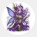 Search for fairy and fantasy stickers Enchanted forest