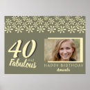 Search for 40 and fabulous posters Birthday