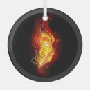 Search for phoenix bird christmas tree decorations Flames