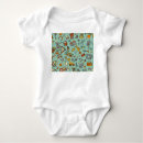 Search for seamless baby clothes Background