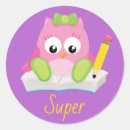 Search for owl stickers Pretty
