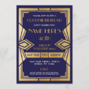 Search for flapper girl birthday invitations Elegant