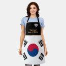 Search for korean aprons South korea