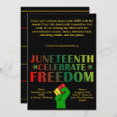 Search for juneteenth cards Freedom