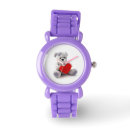 Search for teddy bear watches Red
