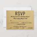Search for food choice rsvp cards Response