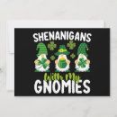Search for gnomies invitations 2025