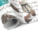 Search for hot chocolate wrapping paper Cute