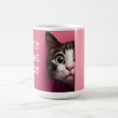 Search for peeking cat mugs Tabby