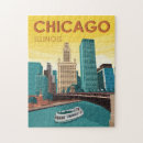 Search for chicago river Vintage