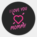 Search for love mummy stickers Pink