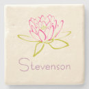Search for lily stone coasters floral