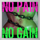 Search for no pain gain posters Gym