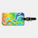 Search for bright luggage tags Colours