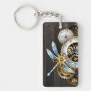 Search for mechanism key rings Steampunk