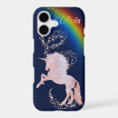 Search for rainbow horse iphone cases Girly