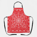 Search for paisley print aprons Geometric