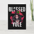 Search for witch christmas cards Holly