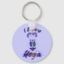 Search for girl posing key rings Yoga